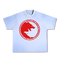Grape Ice fenrir wolf of odin Urban Heavy Tee - linhVisuals