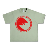 Oil Green fenrir wolf of odin Urban Heavy Tee - linhVisuals