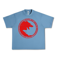 Pebble Blue fenrir wolf of odin Urban Heavy Tee - linhVisuals