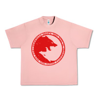 Salmon fenrir wolf of odin Urban Heavy Tee - linhVisuals