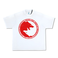 White fenrir wolf of odin Urban Heavy Tee - linhVisuals