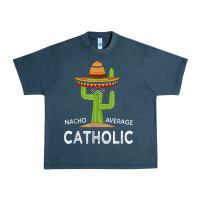 Midnight Navy fun catholicism humor meme saying  funny catholic t shirt Urban Heavy Tee - linhVisuals