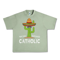 Oil Green fun catholicism humor meme saying  funny catholic t shirt Urban Heavy Tee - linhVisuals