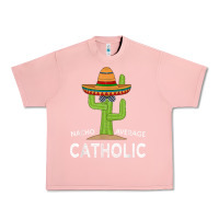 Salmon fun catholicism humor meme saying  funny catholic t shirt Urban Heavy Tee - linhVisuals