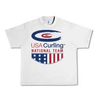 Lunar Rock usa curling team Urban Heavy Tee - linhVisuals