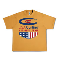 Peanut Butter usa curling team Urban Heavy Tee - linhVisuals