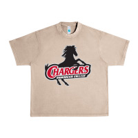 French Oak the dominican chargers Urban Heavy Tee - linhVisuals