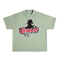 Oil Green the dominican chargers Urban Heavy Tee - linhVisuals