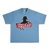 Pebble Blue the dominican chargers Urban Heavy Tee - linhVisuals