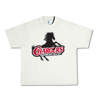 Pistachio the dominican chargers Urban Heavy Tee - linhVisuals