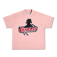 Salmon the dominican chargers Urban Heavy Tee - linhVisuals