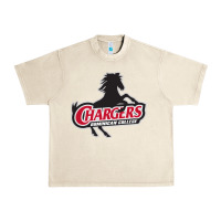 Sandshell the dominican chargers Urban Heavy Tee - linhVisuals