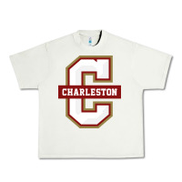 Pistachio the charleston cougars Urban Heavy Tee - linhVisuals