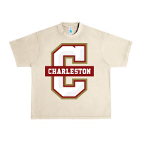Sandshell the charleston cougars Urban Heavy Tee - linhVisuals