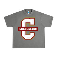 Tornado the charleston cougars Urban Heavy Tee - linhVisuals