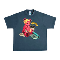 Midnight Navy #mod sun Urban Heavy Tee - linhVisuals