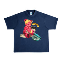Navy #mod sun Urban Heavy Tee - linhVisuals