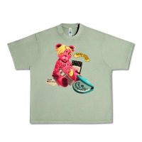 Oil Green #mod sun Urban Heavy Tee - linhVisuals