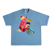 Pebble Blue #mod sun Urban Heavy Tee - linhVisuals