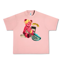 Salmon #mod sun Urban Heavy Tee - linhVisuals