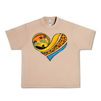 Burro Bus Driver Off Duty Heart Urban Heavy Tee - Jasminsmagicworld