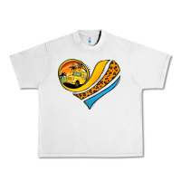 Lunar Rock Bus Driver Off Duty Heart Urban Heavy Tee - Jasminsmagicworld