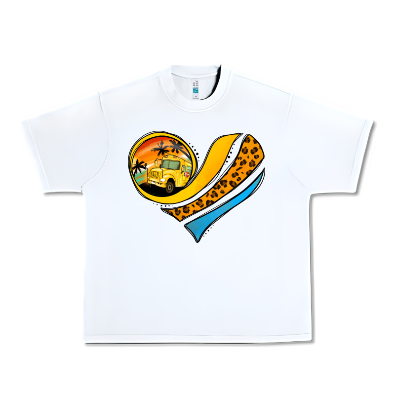 Bus Driver Off Duty Heart Urban Heavy Tee by Jasminsmagicworld | Teevron