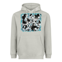 Moon Dust cowhide glitter leather background Heavyweight Hoodie - RanaPortraitStore