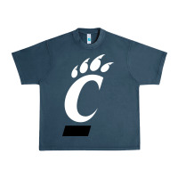 Midnight Navy the cincinnati bearcats Urban Heavy Tee - linhVisuals
