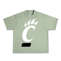 Oil Green the cincinnati bearcats Urban Heavy Tee - linhVisuals