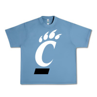 Pebble Blue the cincinnati bearcats Urban Heavy Tee - linhVisuals