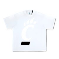 White the cincinnati bearcats Urban Heavy Tee - linhVisuals