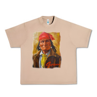 Burro geronimo apache warrior native american t shirt Urban Heavy Tee - linhVisuals