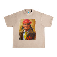 French Oak geronimo apache warrior native american t shirt Urban Heavy Tee - linhVisuals