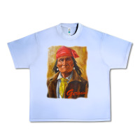 Grape Ice geronimo apache warrior native american t shirt Urban Heavy Tee - linhVisuals