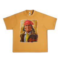 Peanut Butter geronimo apache warrior native american t shirt Urban Heavy Tee - linhVisuals