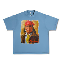 Pebble Blue geronimo apache warrior native american t shirt Urban Heavy Tee - linhVisuals