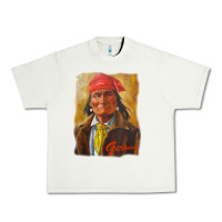 Geronimo Apache Warrior Native American T Shirt Urban Heavy Tee | Teevron