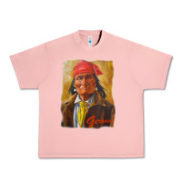 Salmon geronimo apache warrior native american t shirt Urban Heavy Tee - linhVisuals
