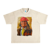 Sandshell geronimo apache warrior native american t shirt Urban Heavy Tee - linhVisuals