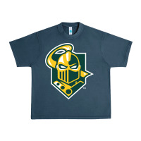 Midnight Navy the clarkson golden knights Urban Heavy Tee - linhVisuals