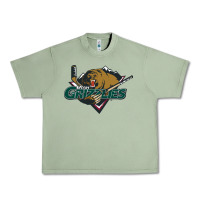 Oil Green the-utah-grizzlies-pen Urban Heavy Tee - linhVisuals