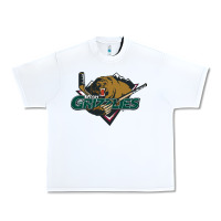 White the-utah-grizzlies-pen Urban Heavy Tee - linhVisuals