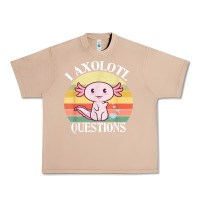 Burro i axolotl questions funny axolotl costume for axolotl lovers t shirt Urban Heavy Tee - linhVisuals