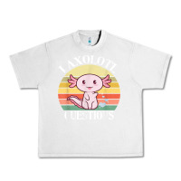 Lunar Rock i axolotl questions funny axolotl costume for axolotl lovers t shirt Urban Heavy Tee - linhVisuals