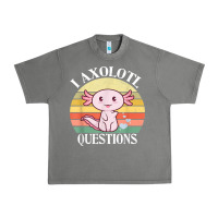 Tornado i axolotl questions funny axolotl costume for axolotl lovers t shirt Urban Heavy Tee - linhVisuals