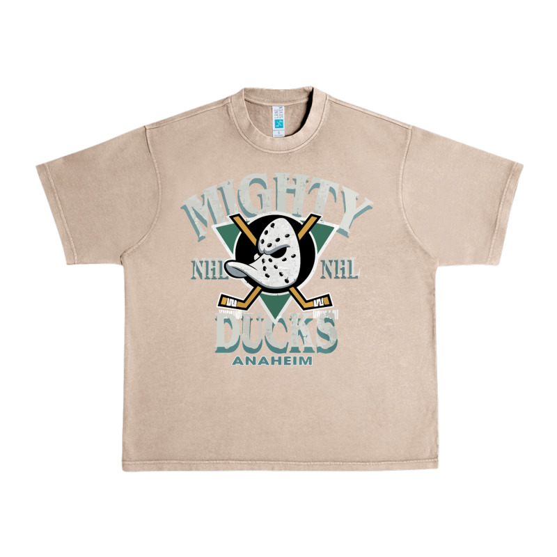 Vintage Mighty Sports Ducks Urban Heavy Tee by linhVisuals | Teevron