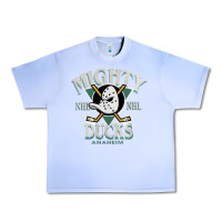 Grape Ice vintage mighty sports ducks Urban Heavy Tee - linhVisuals