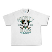 Lunar Rock vintage mighty sports ducks Urban Heavy Tee - linhVisuals