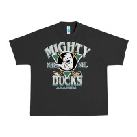 Pigment Black vintage mighty sports ducks Urban Heavy Tee - linhVisuals